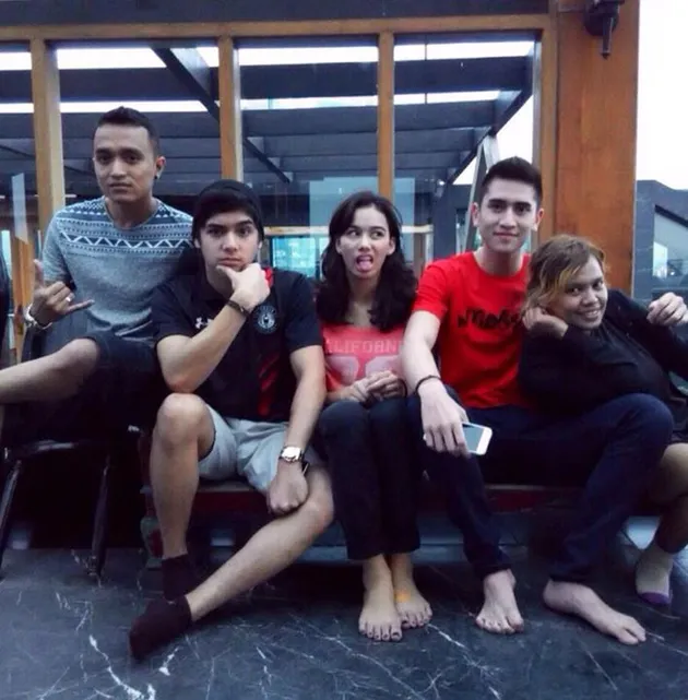Al Ghazali &amp; Verrell Bramasta