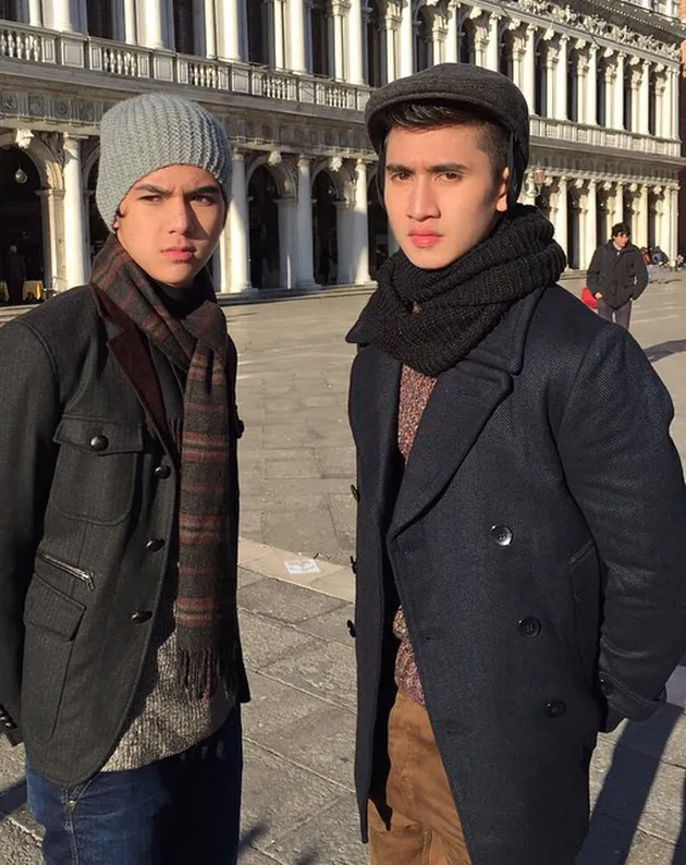 Al Ghazali &amp; Verrell Bramasta