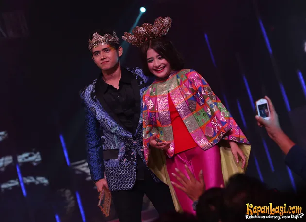 Aliando Syarief dan Prilly Laticonsina