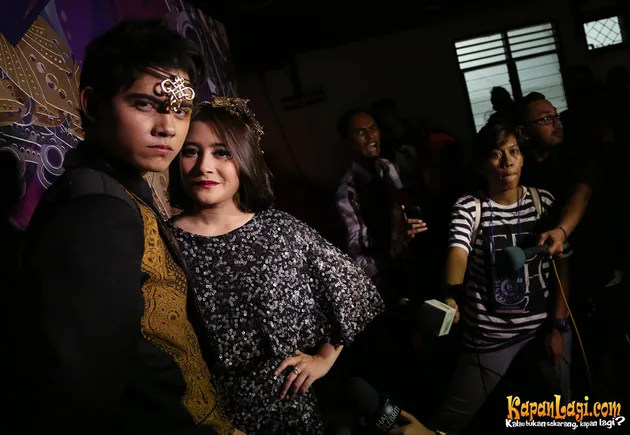 Aliando Syarief dan Prilly Laticonsina
