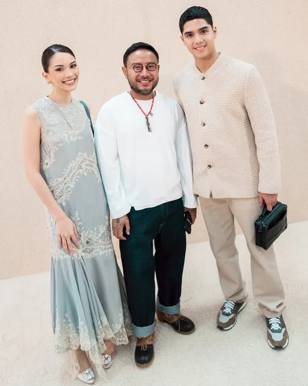 Alyssa Daguise &amp; Al Ghazali Fashion Show