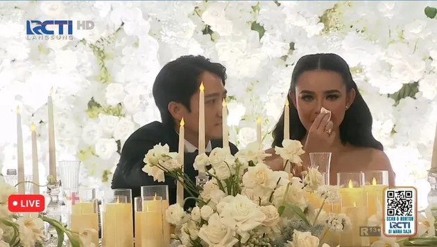 Amanda Manopo Nangis di Resepsi