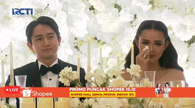 Amanda Manopo Nangis di Resepsi
