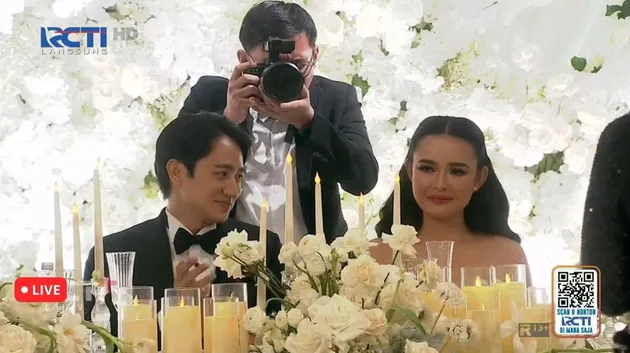 Amanda Manopo Nangis di Resepsi