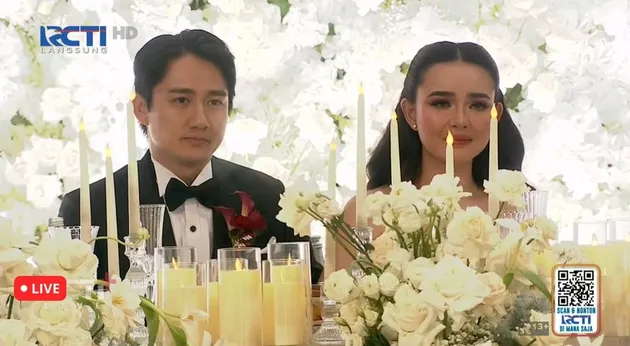 Amanda Manopo Nangis di Resepsi