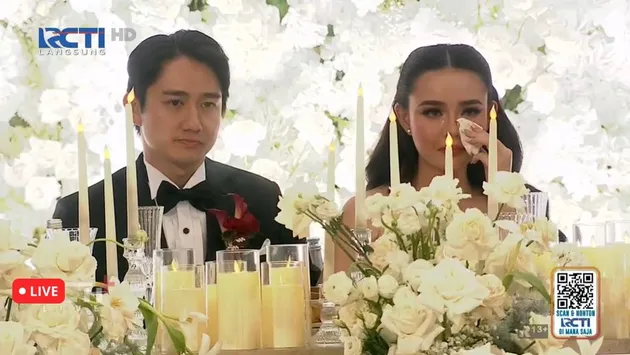 Amanda Manopo Nangis di Resepsi