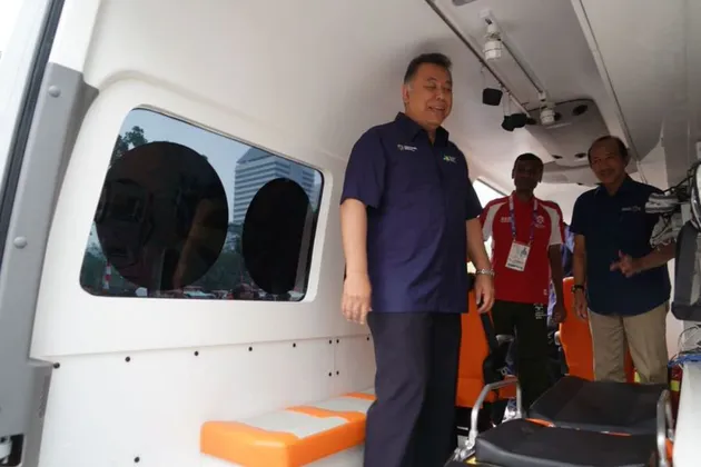 asian games, potret asian games, hal unik di asian games