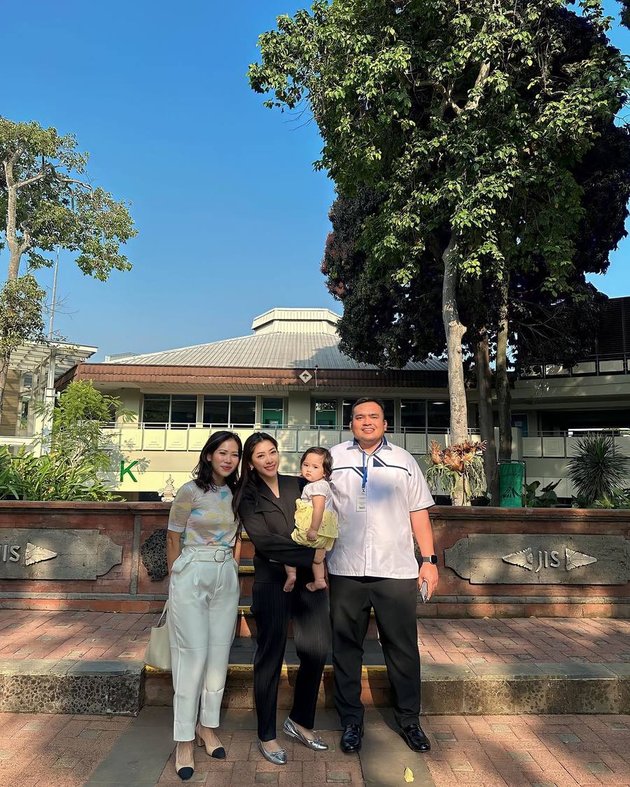 Portrait of Ibas Yudhoyono's Children and Aliya Rajasa at School, SD Costs Almost Rp 500 Million