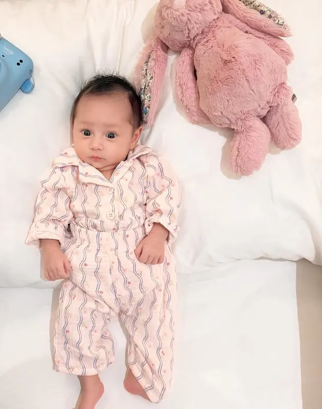 potret Anak Kedua Onadio Leonardo