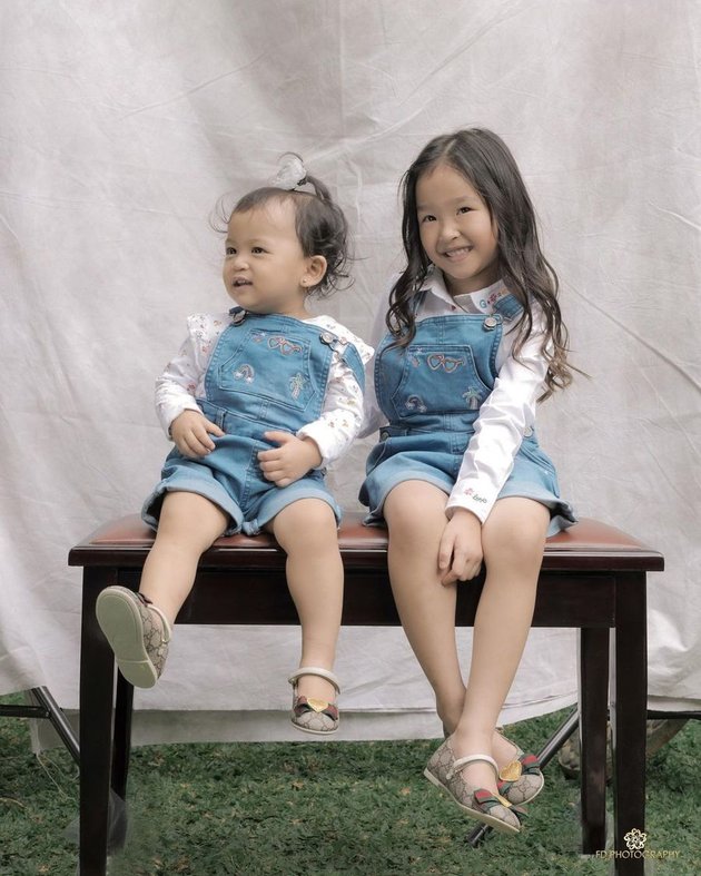 8 Portraits of Indonesian Celebrity Children with Oriental Faces, Cute and Adorable!