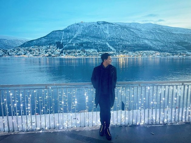 Portrait of Andi Arsyil's Vacation Around Europe, Netizens: Ayu Ting Ting Always Quick to Like First