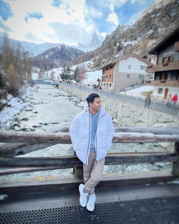 Portrait of Andi Arsyil's Vacation Around Europe, Netizens: Ayu Ting Ting Always Quick to Like First
