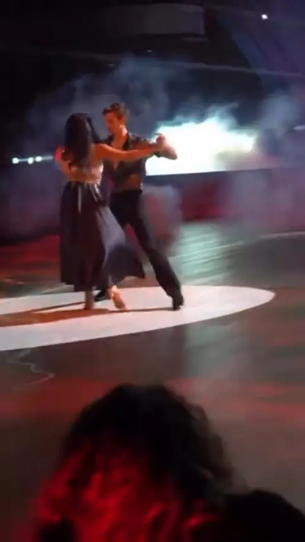 Anggun C Sasmi nge-dance
