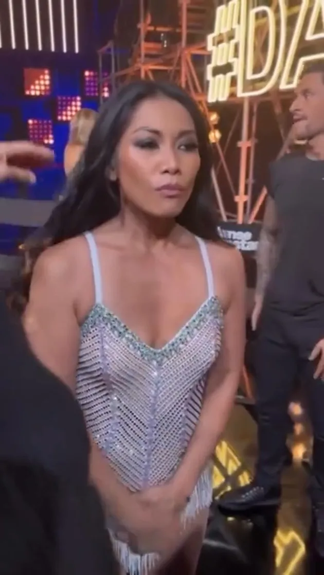 makeup Anggun C Sasmi 