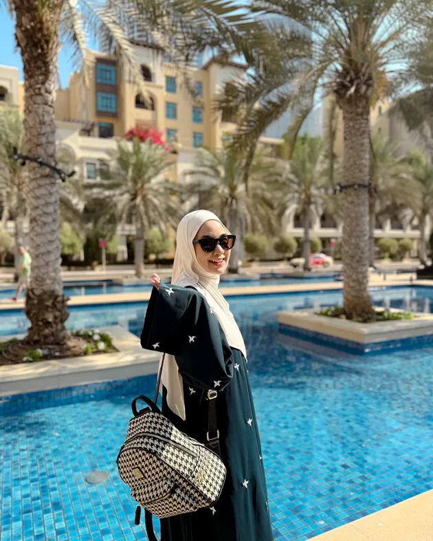 Anisa Rahma resort Dubai