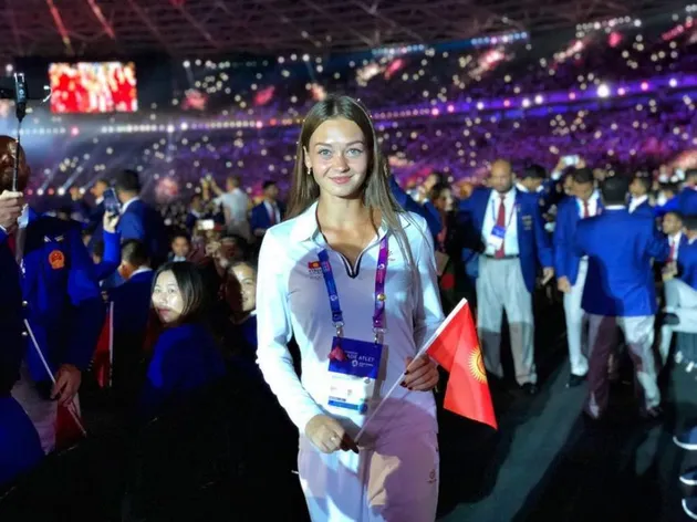 asian games, berita asian games 2018, atlet asian games 2018, atlet cantik asian games 2018