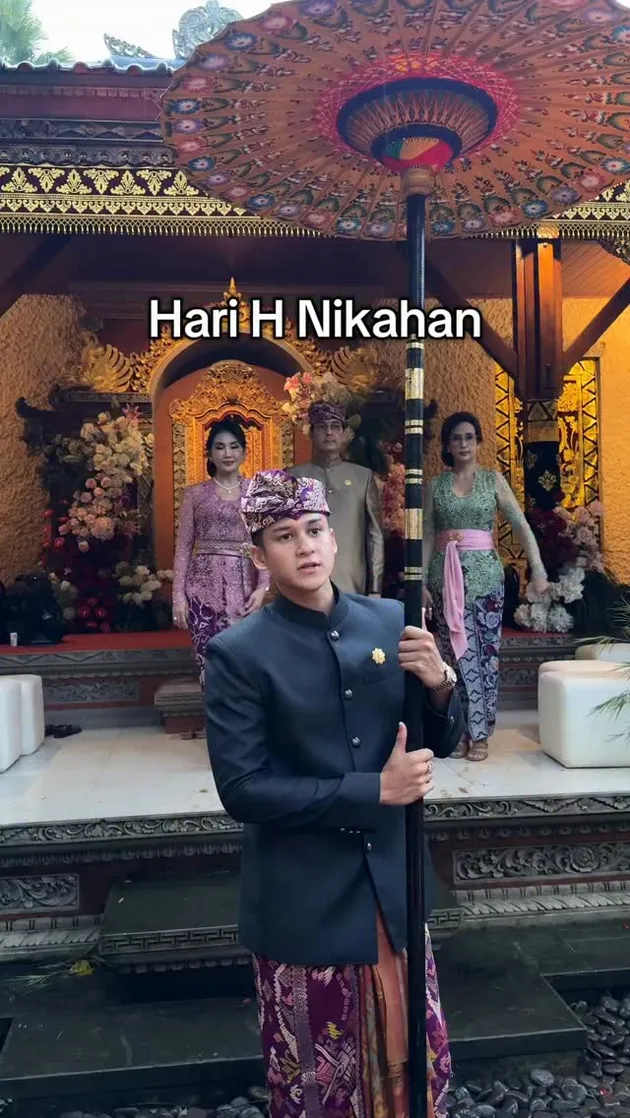 Antonio Blanco Jr di Pernikahan Kakaknya
