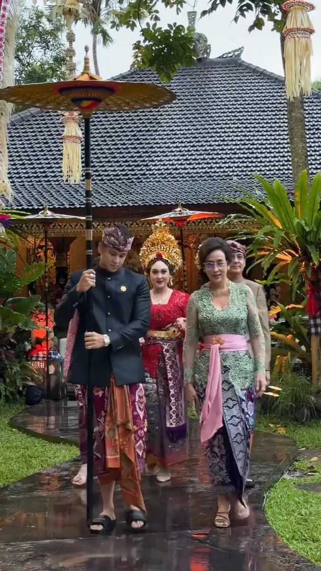 Antonio Blanco Jr di Pernikahan Kakaknya