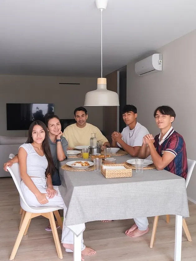 Darius Sinathrya apartemen