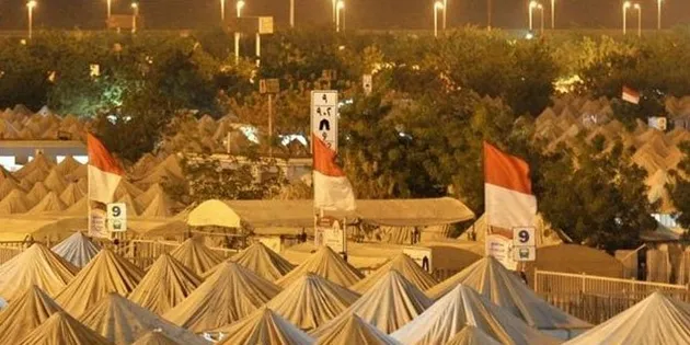 arafah, badai pasir di arafah, hujan deras di arafah