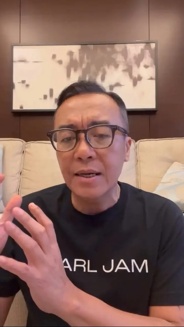 Ari Lasso Curhat Setelah Diserang Haters