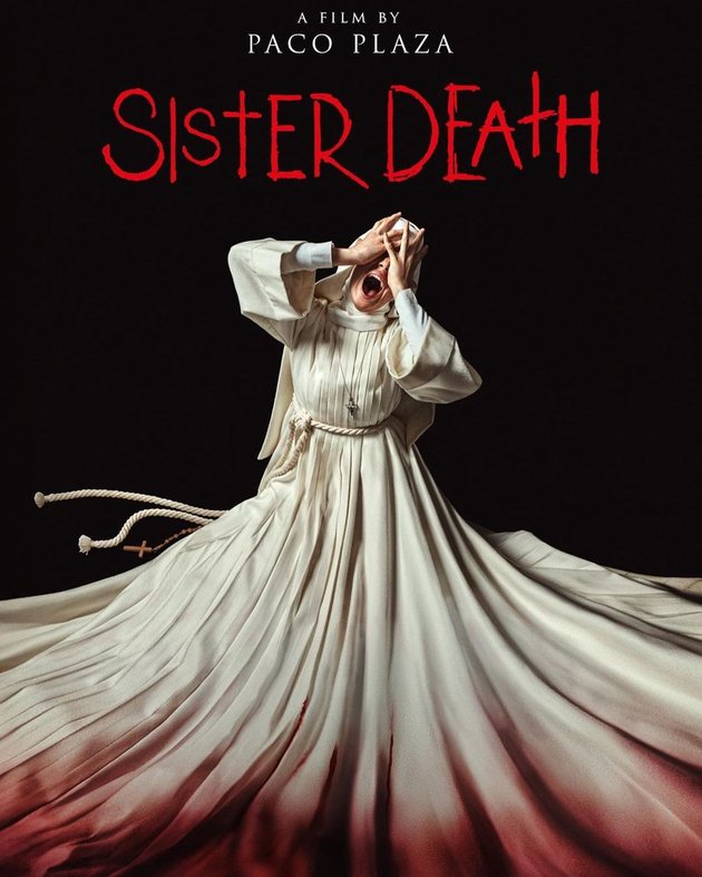Portrait of Aria Bedmar, Main Character in the Film 'SISTER DEATH; - Successfully Portraying a Catholic Nun