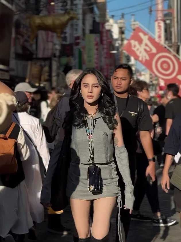 Portrait of Arlida Putri Looking Beautiful on the Streets of Japan - Her Style is Amazing!