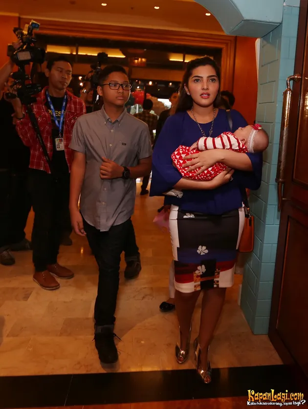 Anak Ashanty - Anang Hermansyah