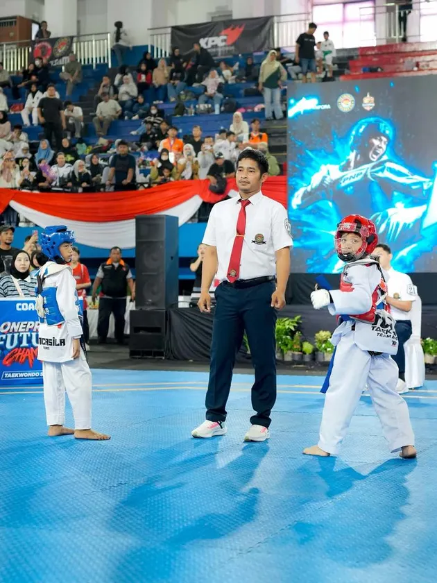 Anang Hermansyah & Ashanty, Arsya Hermansyah, taekwondo
