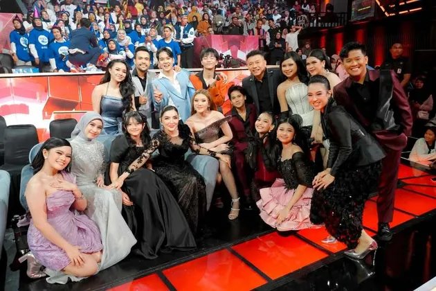 Ashanty cinta lagu Dangdut.
