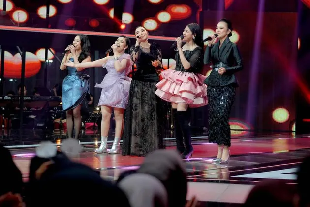 Ashanty di Mega Konser.