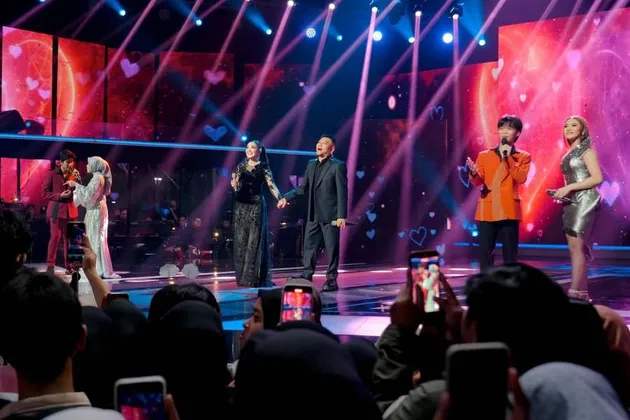 Ashanty puji penampilan para jebolan D'Academy.