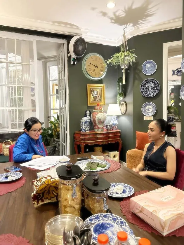 Ashanty Wawancara Yuni Shara untuk Disertasi S3