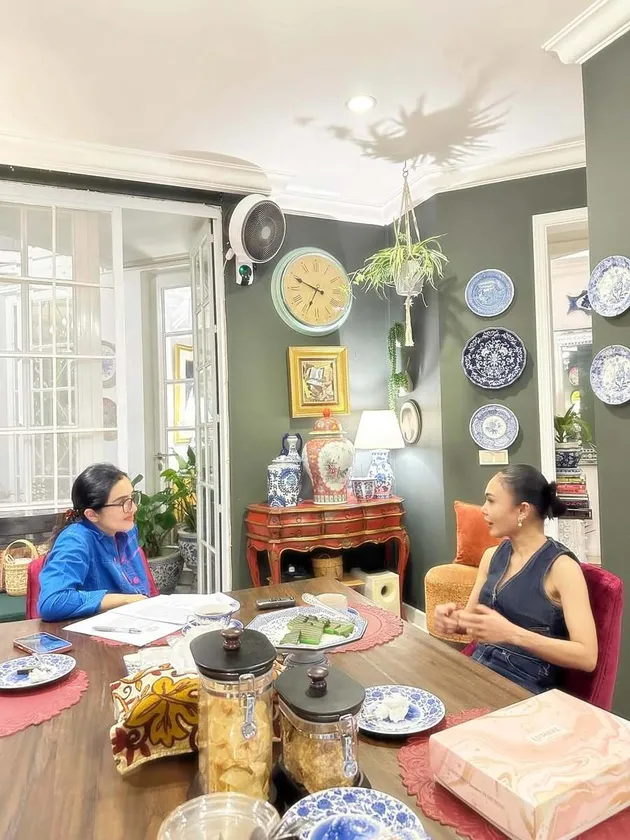 Ashanty Wawancara Yuni Shara untuk Disertasi S3