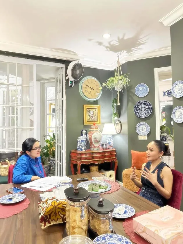 Ashanty Wawancara Yuni Shara untuk Disertasi S3