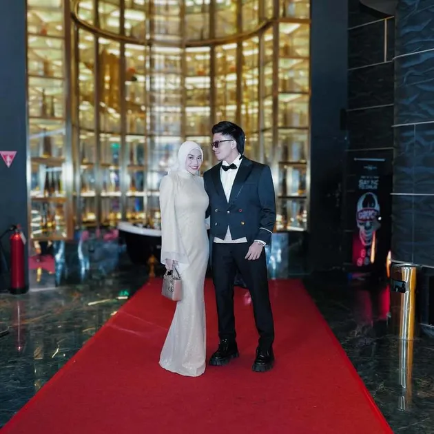 Aurel Hermansyah dan Atta Halilintar