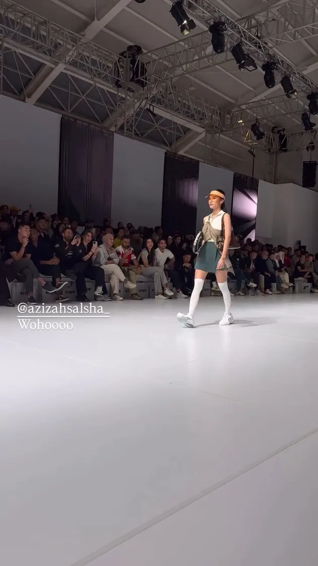 Azizah Salsha di JFW 2025