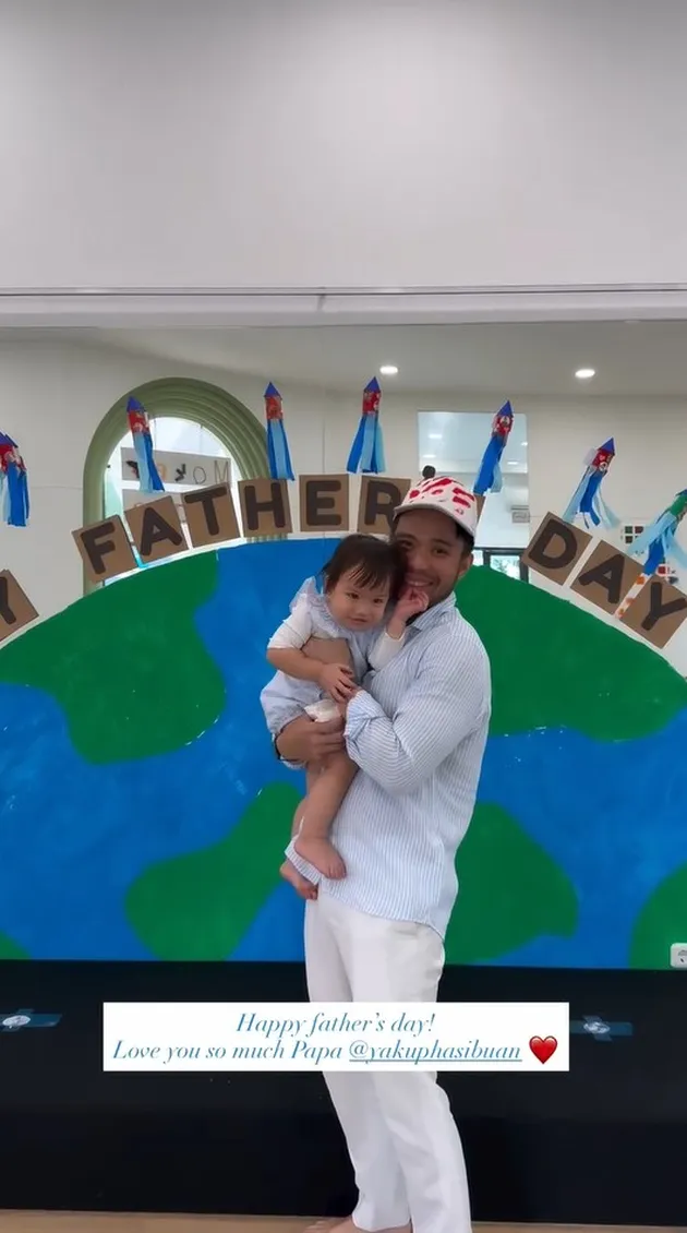 Mila ucapkan Happy Father&#039;s Day