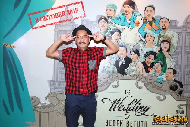The Wedding and Bebek Betutu