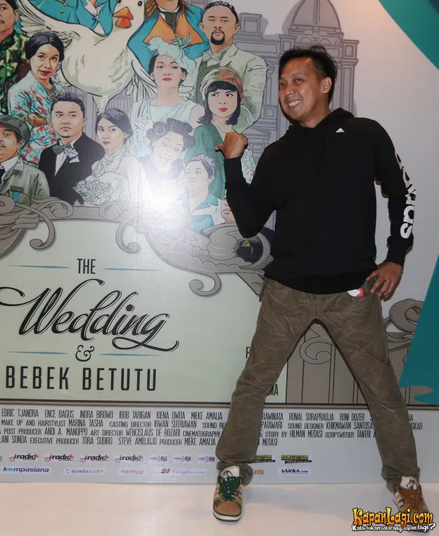 The Wedding and Bebek Betutu