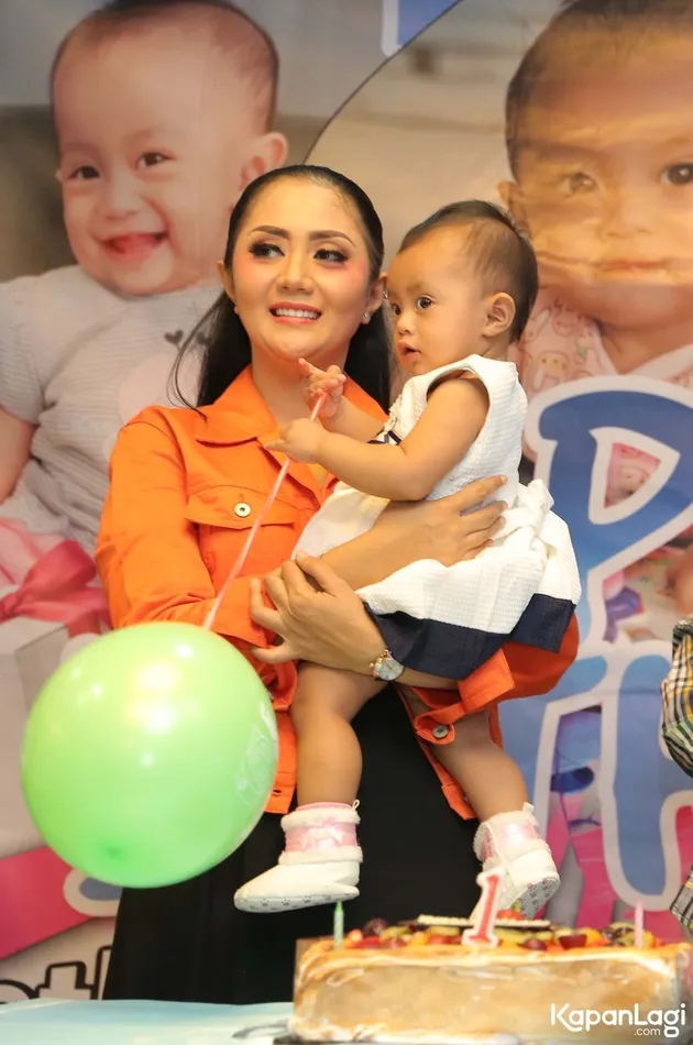 Ulang Tahun Anak Aida Saskia
