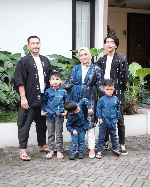 Enno Lerian Suami Anak