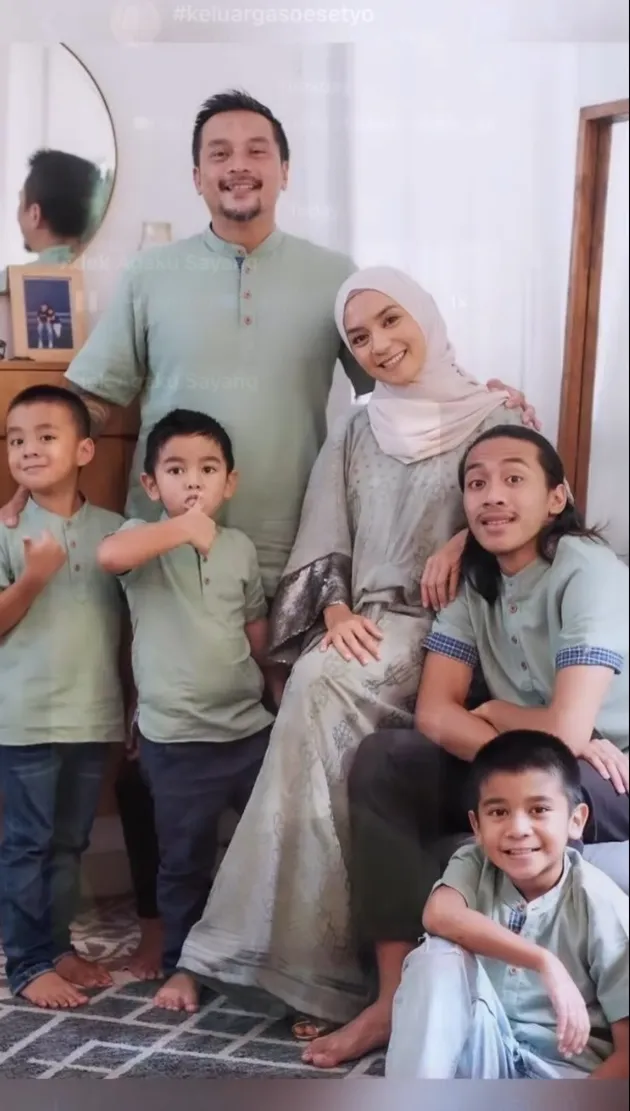 Enno Lerian Suami Anak