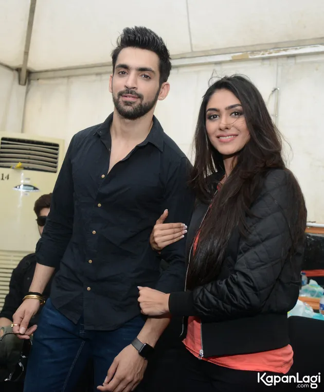 Mrunal Thakur - Arjit Taneja