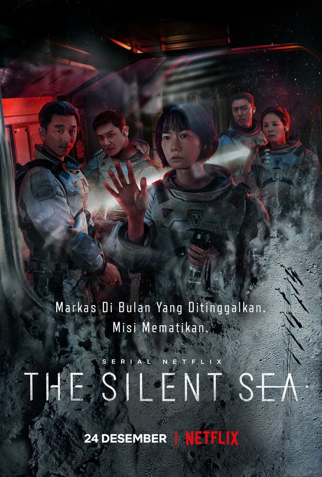 The Heavy Weight of Space Suits in the Drama THE SILENT SEA Reaches 8.5 Kilograms, Bae Doona: I Feel Like I'm Really Stepping on the Moon