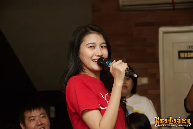 Potret Bidadari Cantik Tim K-III JKT48 Dalam Bukber Seru