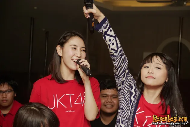 Potret Bidadari Cantik Tim K-III JKT48 Dalam Bukber Seru