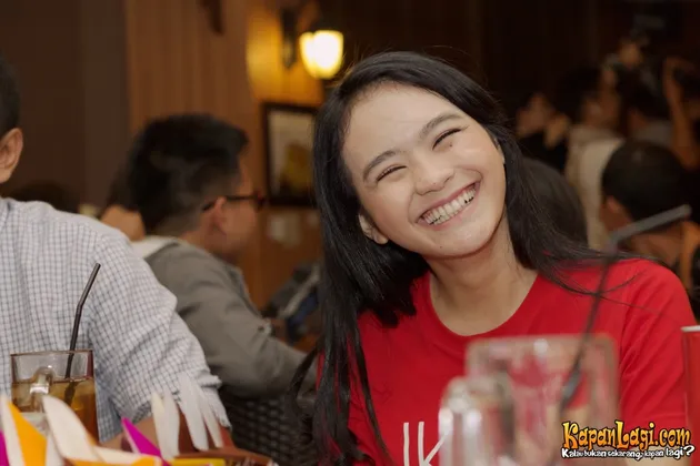 Potret Bidadari Cantik Tim K-III JKT48 Dalam Bukber Seru