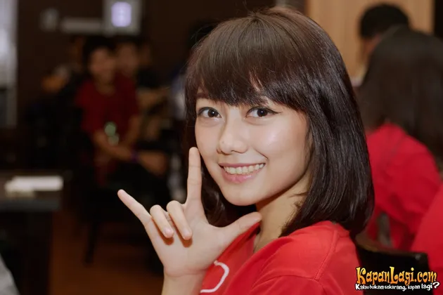 Potret Bidadari Cantik Tim K-III JKT48 Dalam Bukber Seru