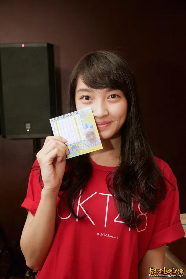 Potret Bidadari Cantik Tim K-III JKT48 Dalam Bukber Seru